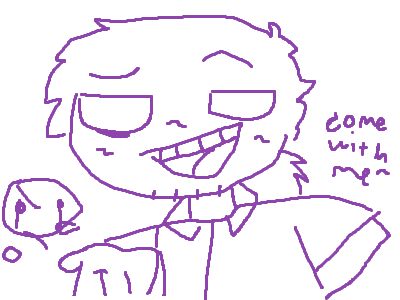 EVERY SINGLE PURPLE GUY DRAWING SO FAR