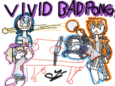 VIVID BAD PONG