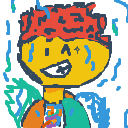 Self portrait (finish for a bit more detail and co